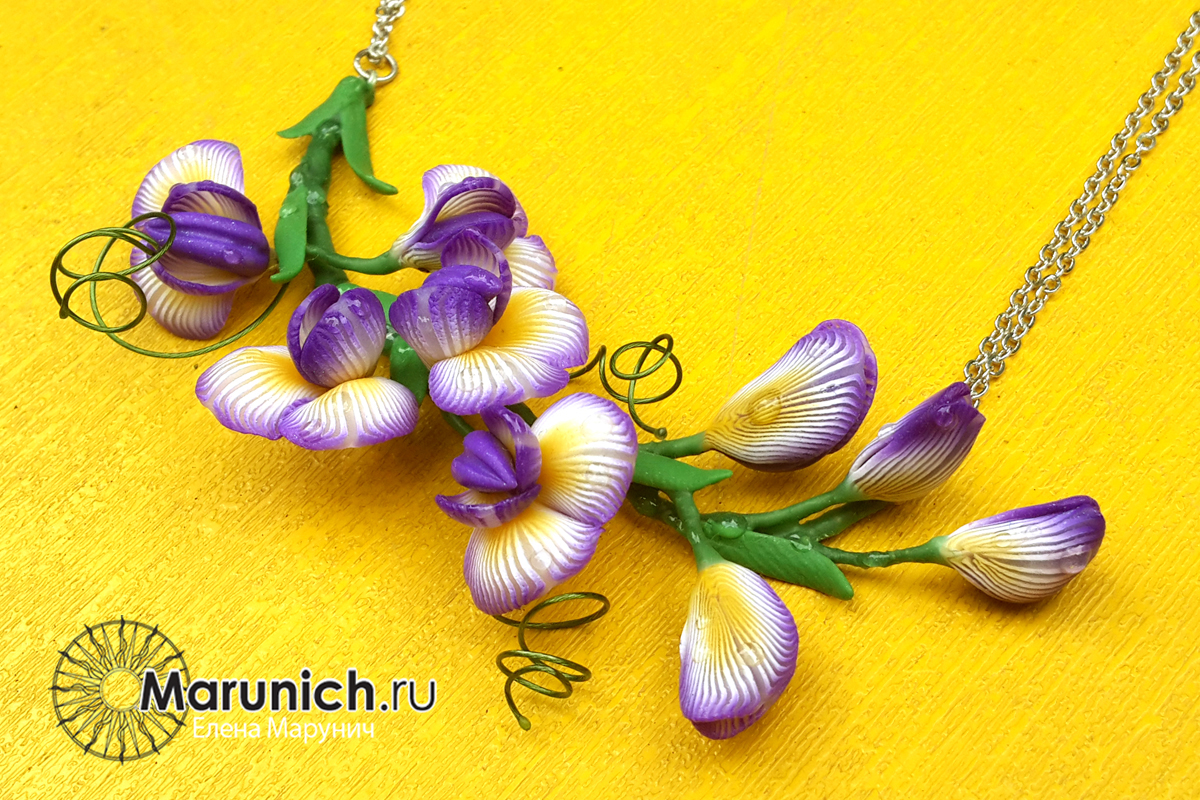 мастер-класс по полимерной глине, polymer clay, polymer clay flowers, marunich, polymerclay workshop, украшения из полимерной глины, марунич, полимерная глина мастер-класс, украшения своими руками, цветы из полимерной глины, полимерная глина обучение