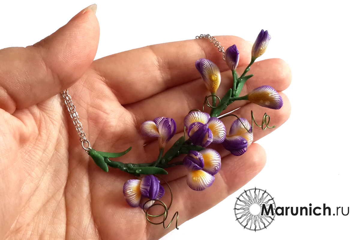 мастер-класс по полимерной глине, polymer clay, polymer clay flowers, marunich, polymerclay workshop, украшения из полимерной глины, марунич, полимерная глина мастер-класс, украшения своими руками, цветы из полимерной глины, полимерная глина обучение