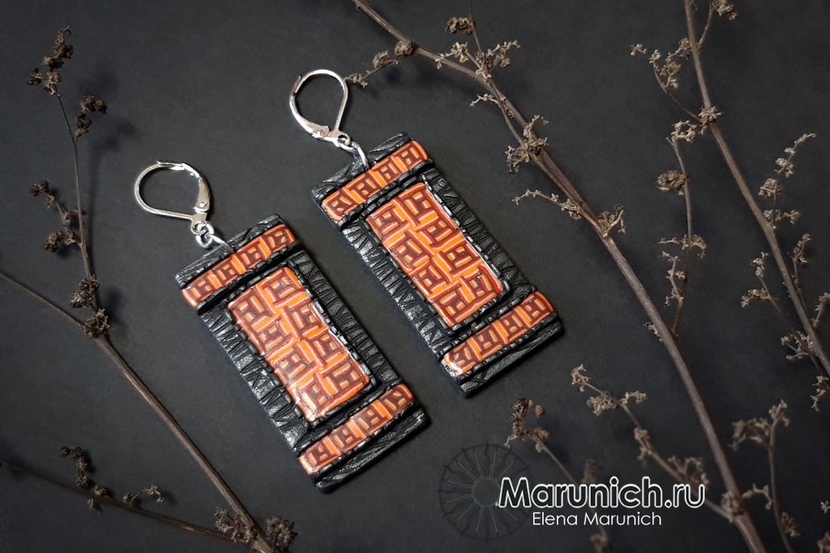 polymer clay jewelry, jewelry, jewellery, bijou, polymer clay tutorial, марунич, marunich, авторские украшения, украшения своими руками, украшения из полимерной глины, полимерная глина, polymer clay, эксклюзивные подарки, авторские украшения, fimo jewelry, polymer clay jewellery, мастер-класс полимерная глина, кейн, polymer clay cane