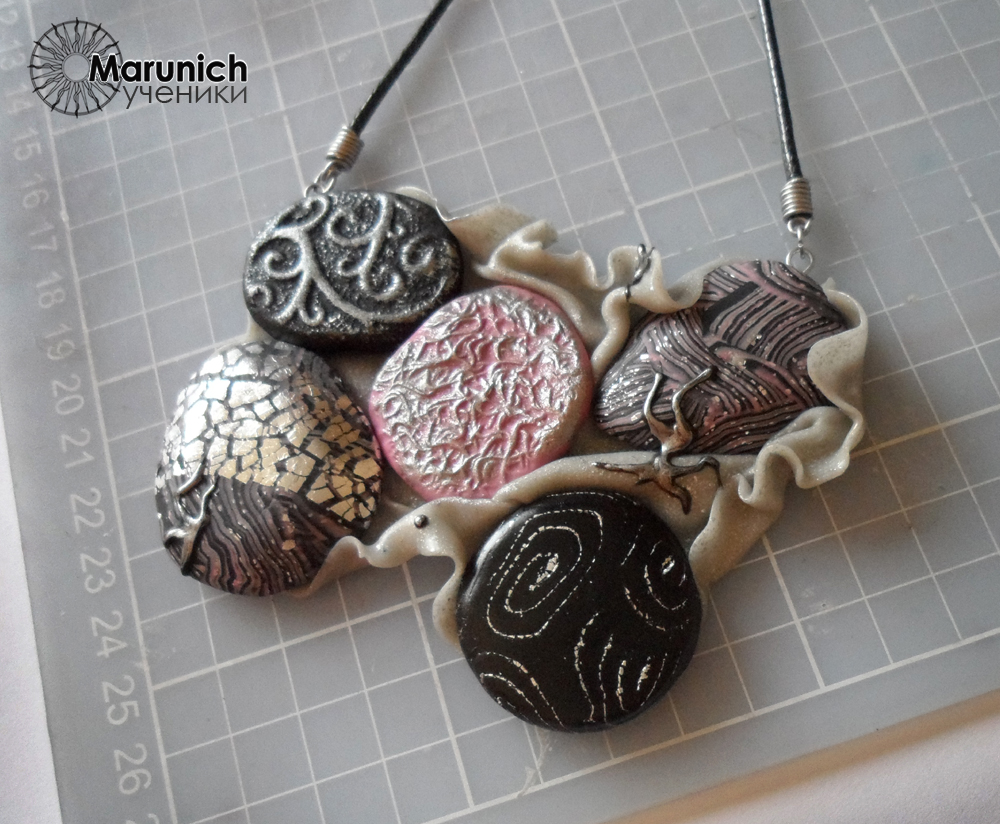 мастер-класс по полимерной глине, polymer clay, marunich, polymerclay workshop, украшения из полимерной глины, марунич, полимерная глина мастер-класс, украшения своими руками, полимерная глина обучение