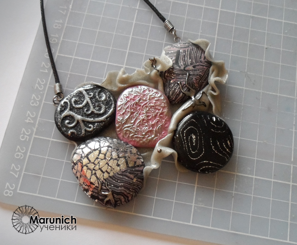 мастер-класс по полимерной глине, polymer clay, marunich, polymerclay workshop, украшения из полимерной глины, марунич, полимерная глина мастер-класс, украшения своими руками, полимерная глина обучение