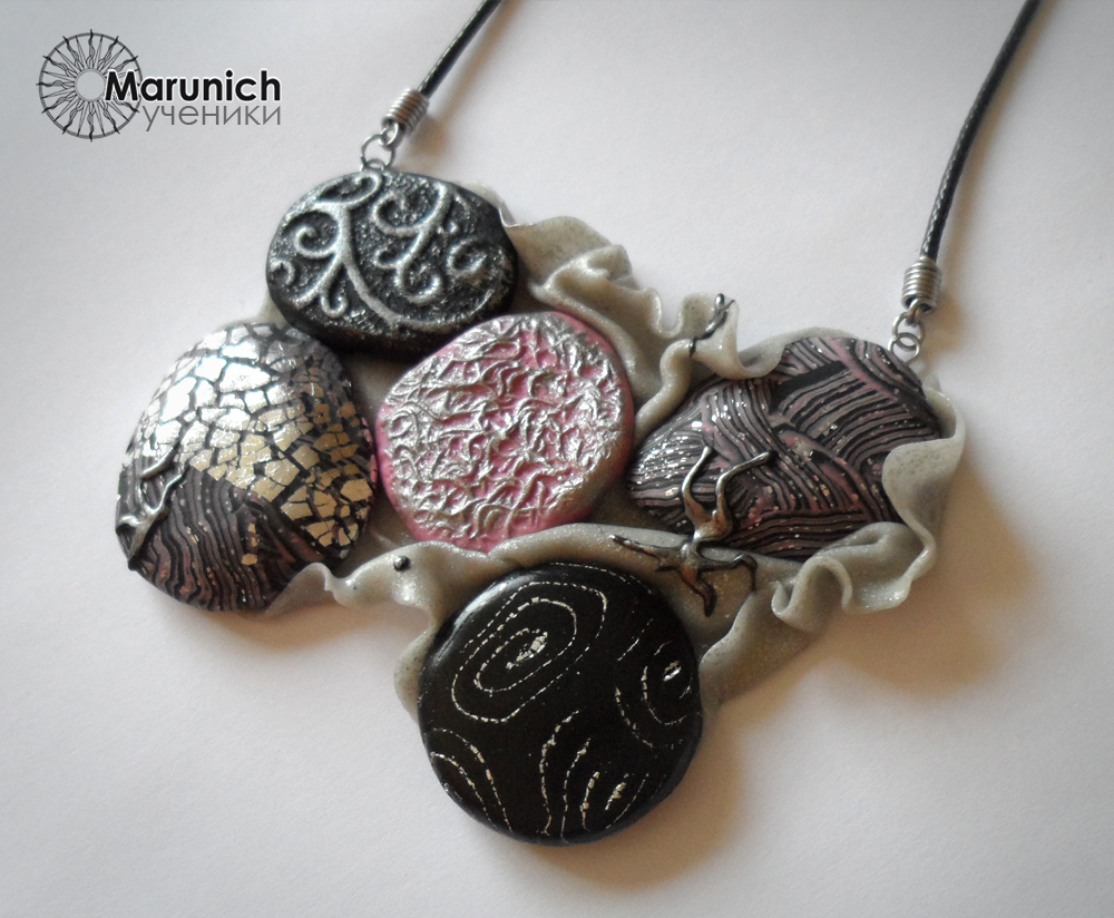 мастер-класс по полимерной глине, polymer clay, marunich, polymerclay workshop, украшения из полимерной глины, марунич, полимерная глина мастер-класс, украшения своими руками, полимерная глина обучение