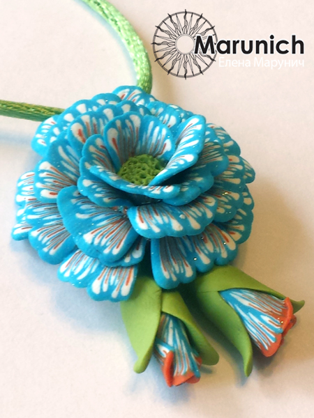 мастер класс цветы, мастер-класс по полимерной глине, polymer clay, polymer clay flowers, marunich, polymerclay workshop, украшения из полимерной глины, марунич, полимерная глина мастер-класс, украшения своими руками, цветы из полимерной глины, полимерная глина обучение