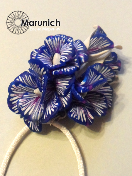 polymer clay, polymer clay flowers, marunich, polymerclay workshop, украшения из полимерной глины, марунич, полимерная глина мастер-класс, украшения своими руками, цветы из полимерной глины, полимерная глина обучение