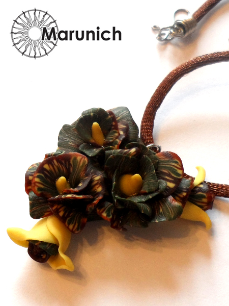 мастер-класс по полимерной глине, polymer clay, polymer clay flowers, marunich, polymerclay workshop, украшения из полимерной глины, марунич, полимерная глина мастер-класс, украшения своими руками, цветы из полимерной глины, полимерная глина обучение