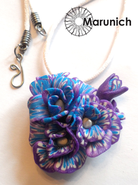 мастер-класс по полимерной глине, polymer clay, polymer clay flowers, marunich, polymerclay workshop, украшения из полимерной глины, марунич, полимерная глина мастер-класс, украшения своими руками, цветы из полимерной глины, полимерная глина обучение