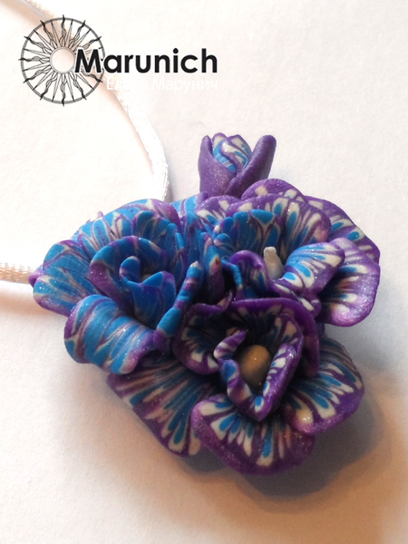 мастер-класс по полимерной глине, polymer clay, polymer clay flowers, marunich, polymerclay workshop, украшения из полимерной глины, марунич, полимерная глина мастер-класс, украшения своими руками, цветы из полимерной глины, полимерная глина обучение