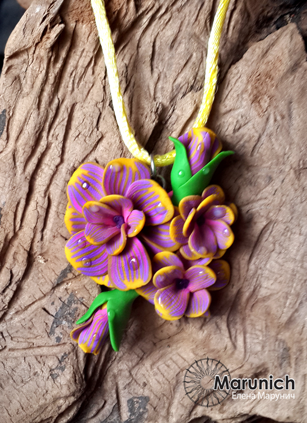 мастер-класс по полимерной глине, polymer clay, polymer clay flowers, marunich, polymerclay workshop, украшения из полимерной глины, марунич, полимерная глина мастер-класс, украшения своими руками, цветы из полимерной глины, полимерная глина обучение