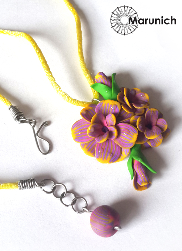 мастер-класс по полимерной глине, polymer clay, polymer clay flowers, marunich, polymerclay workshop, украшения из полимерной глины, марунич, полимерная глина мастер-класс, украшения своими руками, цветы из полимерной глины, полимерная глина обучение