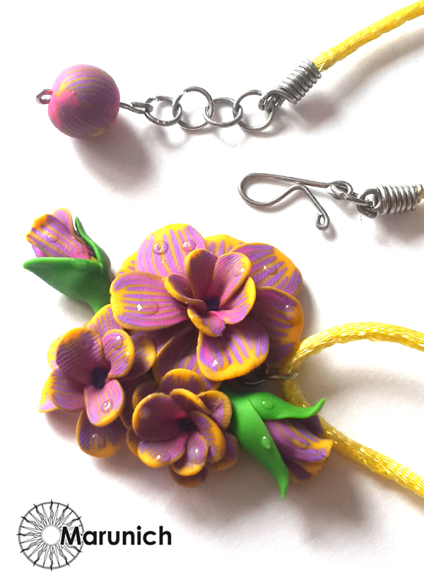 мастер-класс по полимерной глине, polymer clay, polymer clay flowers, marunich, polymerclay workshop, украшения из полимерной глины, марунич, полимерная глина мастер-класс, украшения своими руками, цветы из полимерной глины, полимерная глина обучение