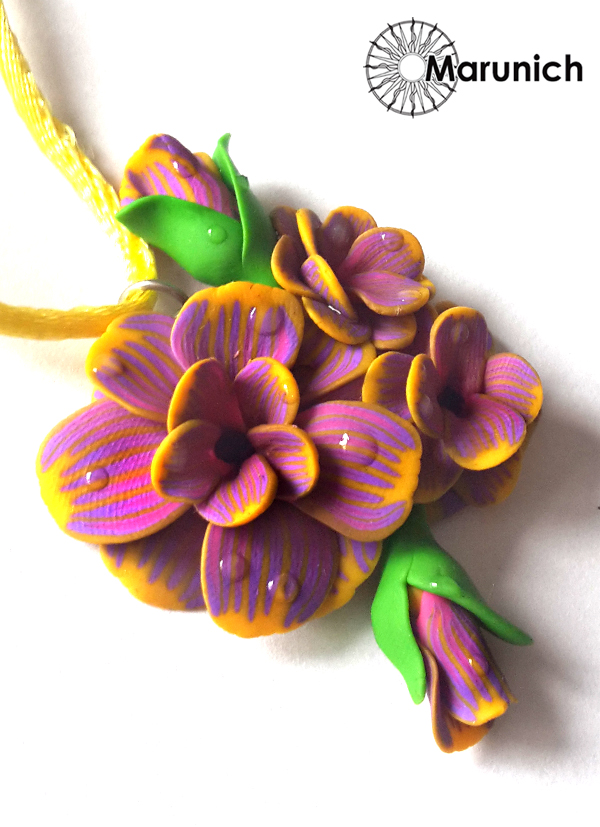 мастер-класс по полимерной глине, polymer clay, polymer clay flowers, marunich, polymerclay workshop, украшения из полимерной глины, марунич, полимерная глина мастер-класс, украшения своими руками, цветы из полимерной глины, полимерная глина обучение