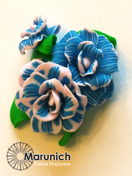 мастер-класс по полимерной глине, polymer clay, polymer clay flowers, marunich, polymerclay workshop, украшения из полимерной глины, марунич, полимерная глина мастер-класс, украшения своими руками, цветы из полимерной глины, полимерная глина обучение