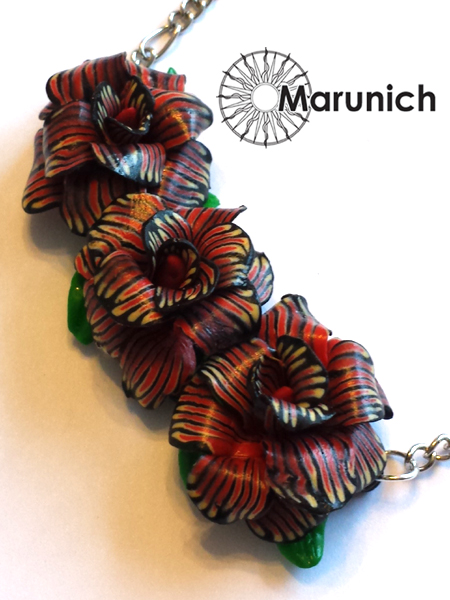 мастер-класс по полимерной глине, polymer clay, polymer clay flowers, marunich, polymerclay workshop, украшения из полимерной глины, марунич, полимерная глина мастер-класс, украшения своими руками, цветы из полимерной глины, полимерная глина обучение