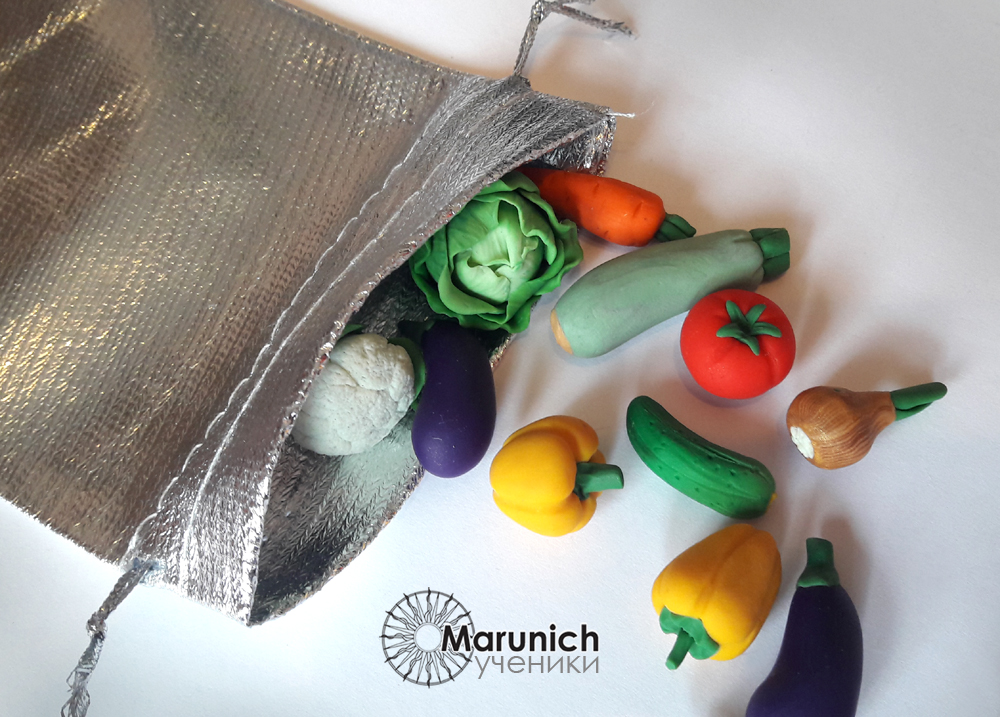 мастер-класс по полимерной глине, polymer clay, polymer clay vegetables, marunich, polymerclay workshop, украшения из полимерной глины, марунич, полимерная глина мастер-класс, украшения своими руками, овощи из полимерной глины, полимерная глина обучение