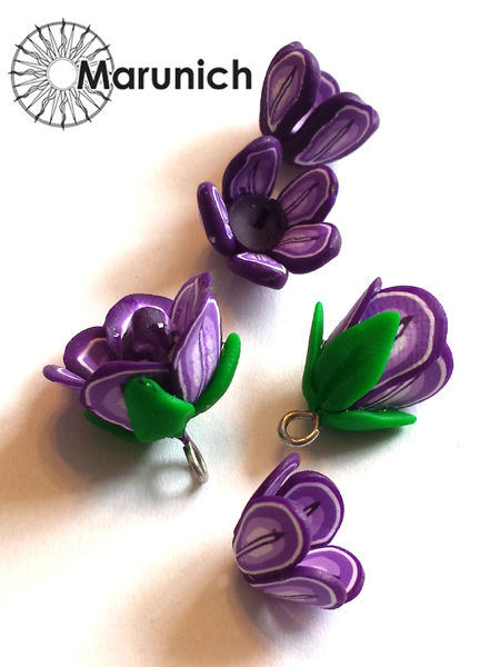 мастер-класс по полимерной глине, polymer clay, polymer clay flowers, marunich, polymerclay workshop, украшения из полимерной глины, марунич, полимерная глина мастер-класс, украшения своими руками, цветы из полимерной глины, полимерная глина обучение