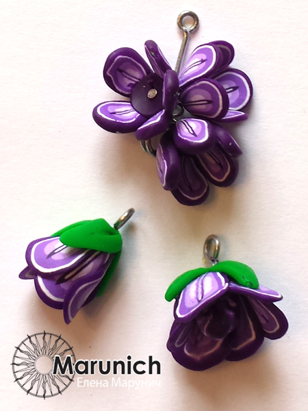 мастер-класс по полимерной глине, polymer clay, polymer clay flowers, marunich, polymerclay workshop, украшения из полимерной глины, марунич, полимерная глина мастер-класс, украшения своими руками, цветы из полимерной глины, полимерная глина обучение