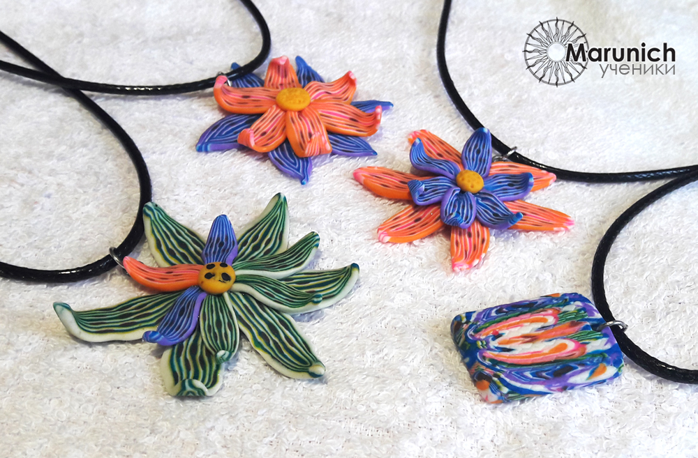 мастер-класс по полимерной глине, polymer clay, polymer clay flowers, marunich, polymerclay workshop, украшения из полимерной глины, марунич, полимерная глина мастер-класс, украшения своими руками, цветы из полимерной глины, полимерная глина обучение