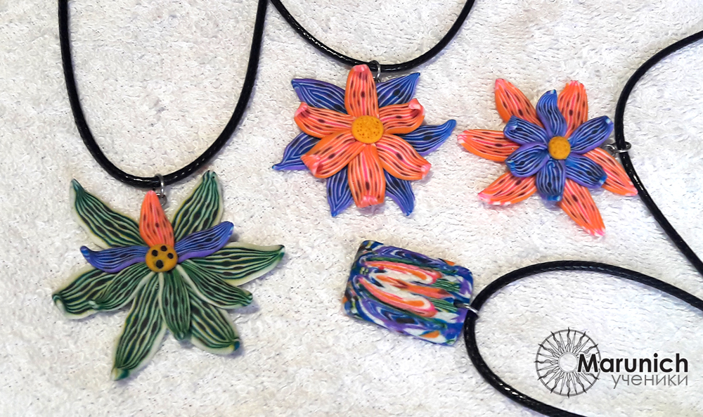 мастер-класс по полимерной глине, polymer clay, polymer clay flowers, marunich, polymerclay workshop, украшения из полимерной глины, марунич, полимерная глина мастер-класс, украшения своими руками, цветы из полимерной глины, полимерная глина обучение