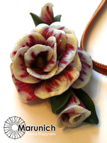 мастер-класс по полимерной глине, polymer clay, polymer clay flowers, marunich, polymerclay workshop, украшения из полимерной глины, марунич, полимерная глина мастер-класс, украшения своими руками, цветы из полимерной глины, полимерная глина обучение