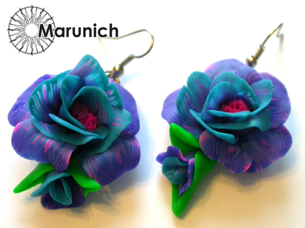 мастер-класс по полимерной глине, polymer clay, polymer clay flowers, marunich, polymerclay workshop, украшения из полимерной глины, марунич, полимерная глина мастер-класс, украшения своими руками, цветы из полимерной глины, полимерная глина обучение