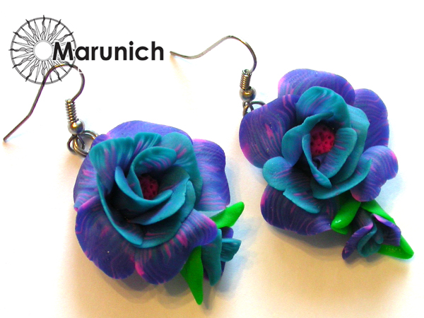 мастер-класс по полимерной глине, polymer clay, polymer clay flowers, marunich, polymerclay workshop, украшения из полимерной глины, марунич, полимерная глина мастер-класс, украшения своими руками, цветы из полимерной глины, полимерная глина обучение