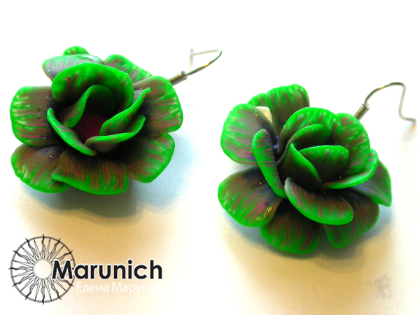 мастер-класс по полимерной глине, polymer clay, polymer clay flowers, marunich, polymerclay workshop, украшения из полимерной глины, марунич, полимерная глина мастер-класс, украшения своими руками, цветы из полимерной глины, полимерная глина обучение