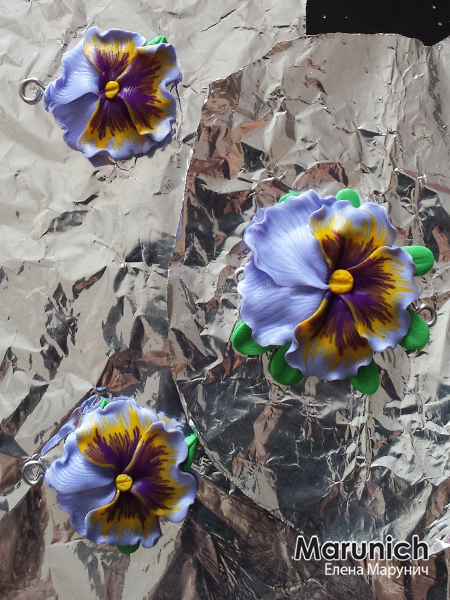 мастер-класс по полимерной глине, polymer clay, polymer clay flowers, marunich, polymerclay workshop, украшения из полимерной глины, марунич, полимерная глина мастер-класс, украшения своими руками, цветы из полимерной глины, полимерная глина обучение