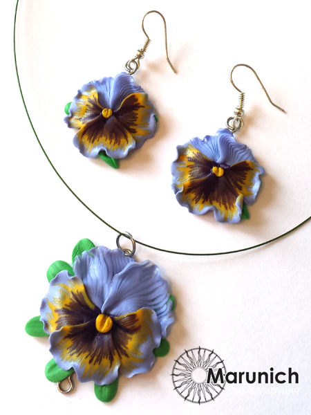 мастер-класс по полимерной глине, polymer clay, polymer clay flowers, marunich, polymerclay workshop, украшения из полимерной глины, марунич, полимерная глина мастер-класс, украшения своими руками, цветы из полимерной глины, полимерная глина обучение