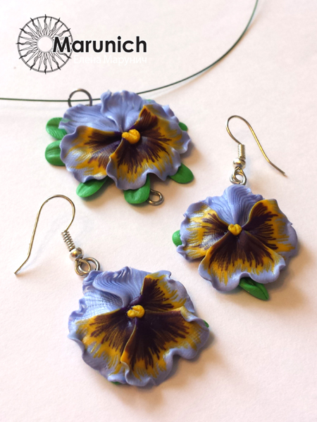 мастер-класс по полимерной глине, polymer clay, polymer clay flowers, marunich, polymerclay workshop, украшения из полимерной глины, марунич, полимерная глина мастер-класс, украшения своими руками, цветы из полимерной глины, полимерная глина обучение