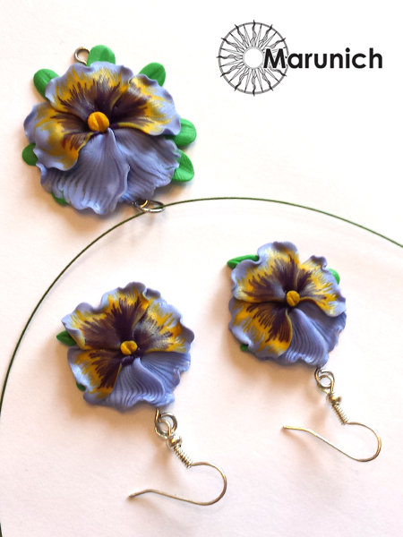 мастер-класс по полимерной глине, polymer clay, polymer clay flowers, marunich, polymerclay workshop, украшения из полимерной глины, марунич, полимерная глина мастер-класс, украшения своими руками, цветы из полимерной глины, полимерная глина обучение