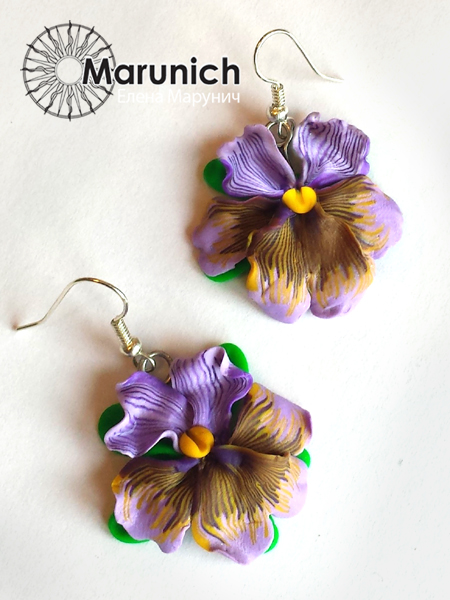 мастер-класс по полимерной глине, polymer clay, polymer clay flowers, marunich, polymerclay workshop, украшения из полимерной глины, марунич, полимерная глина мастер-класс, украшения своими руками, цветы из полимерной глины, полимерная глина обучение