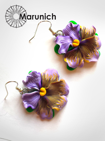 мастер-класс по полимерной глине, polymer clay, polymer clay flowers, marunich, polymerclay workshop, украшения из полимерной глины, марунич, полимерная глина мастер-класс, украшения своими руками, цветы из полимерной глины, полимерная глина обучение