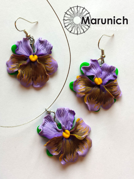 мастер-класс по полимерной глине, polymer clay, polymer clay flowers, marunich, polymerclay workshop, украшения из полимерной глины, марунич, полимерная глина мастер-класс, украшения своими руками, цветы из полимерной глины, полимерная глина обучение