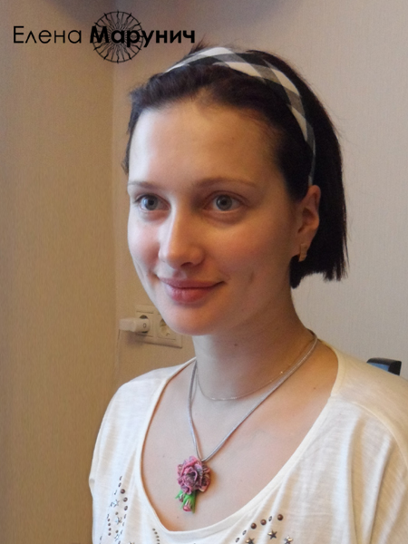 полимерная глина уроки для начинающих, полимерная глина для начинающих, полимерная глина мастер-класс, мастер-класс по полимерной глине, украшения из полимерной глины своими руками, украшения своими руками, марунич, елена марунич, Украшения и аксессуары из полимерной глины своими руками, делаем сами, фурнитура из проволоки, фурнитура своими руками, сборка украшений, фурнитура для украшений