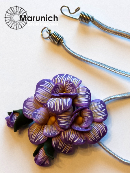 мастер-класс по полимерной глине, polymer clay, polymer clay flowers, marunich, polymerclay workshop, украшения из полимерной глины, марунич, полимерная глина мастер-класс, украшения своими руками, цветы из полимерной глины, полимерная глина обучение