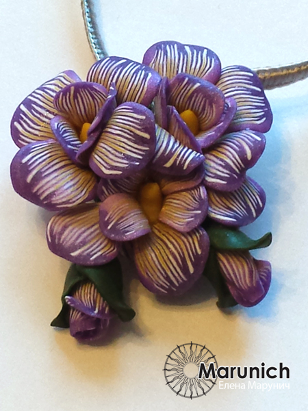мастер-класс по полимерной глине, polymer clay, polymer clay flowers, marunich, polymerclay workshop, украшения из полимерной глины, марунич, полимерная глина мастер-класс, украшения своими руками, цветы из полимерной глины, полимерная глина обучение