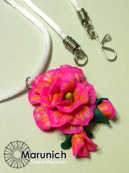 мастер-класс по полимерной глине, polymer clay, polymer clay flowers, marunich, polymerclay workshop, украшения из полимерной глины, марунич, полимерная глина мастер-класс, украшения своими руками, цветы из полимерной глины, полимерная глина обучение