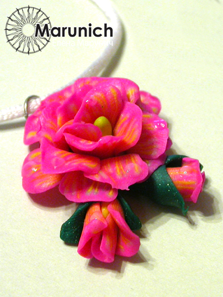 мастер-класс по полимерной глине, polymer clay, polymer clay flowers, marunich, polymerclay workshop, украшения из полимерной глины, марунич, полимерная глина мастер-класс, украшения своими руками, цветы из полимерной глины, полимерная глина обучение