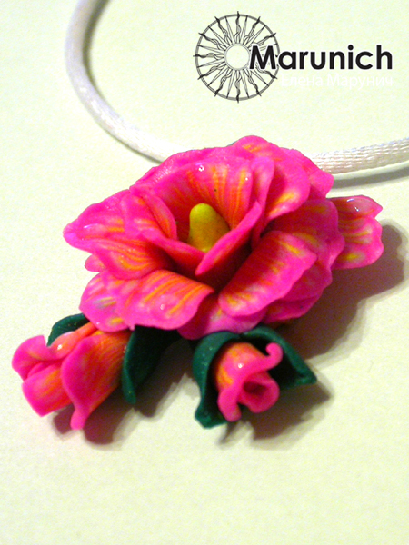мастер-класс по полимерной глине, polymer clay, polymer clay flowers, marunich, polymerclay workshop, украшения из полимерной глины, марунич, полимерная глина мастер-класс, украшения своими руками, цветы из полимерной глины, полимерная глина обучение