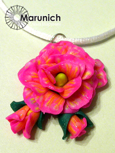мастер-класс по полимерной глине, polymer clay, polymer clay flowers, marunich, polymerclay workshop, украшения из полимерной глины, марунич, полимерная глина мастер-класс, украшения своими руками, цветы из полимерной глины, полимерная глина обучение