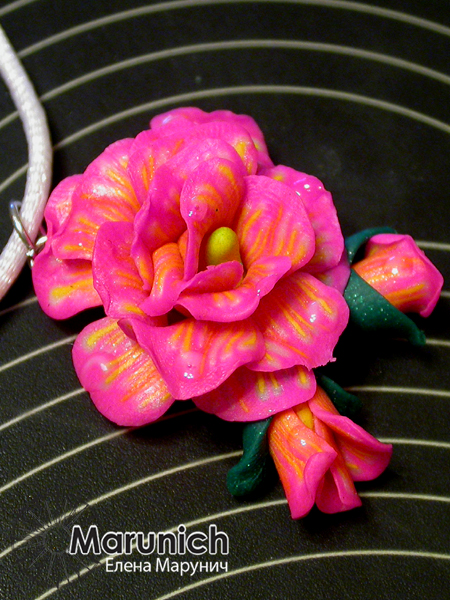 мастер-класс по полимерной глине, polymer clay, polymer clay flowers, marunich, polymerclay workshop, украшения из полимерной глины, марунич, полимерная глина мастер-класс, украшения своими руками, цветы из полимерной глины, полимерная глина обучение