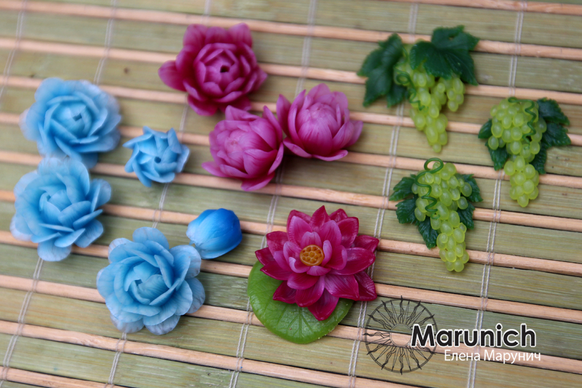 мастер-класс по полимерной глине, polymer clay, polymer clay flowers, marunich, polymerclay workshop, украшения из полимерной глины, марунич, полимерная глина мастер-класс, украшения своими руками, цветы из полимерной глины, полимерная глина обучение