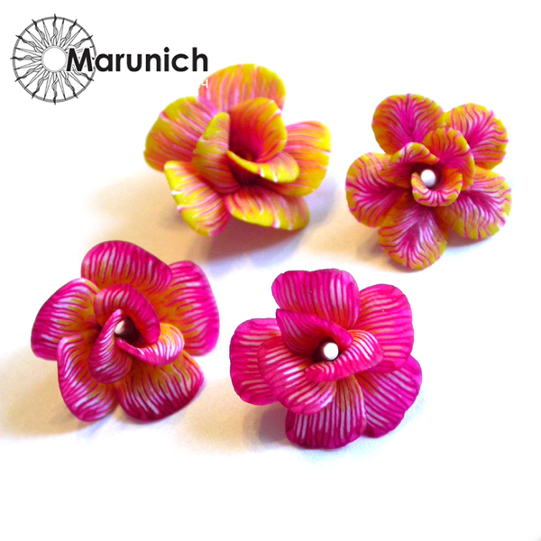 мастер-класс по полимерной глине, polymer clay, polymer clay flowers, marunich, polymerclay workshop, украшения из полимерной глины, марунич, полимерная глина мастер-класс, украшения своими руками, цветы из полимерной глины, полимерная глина обучение