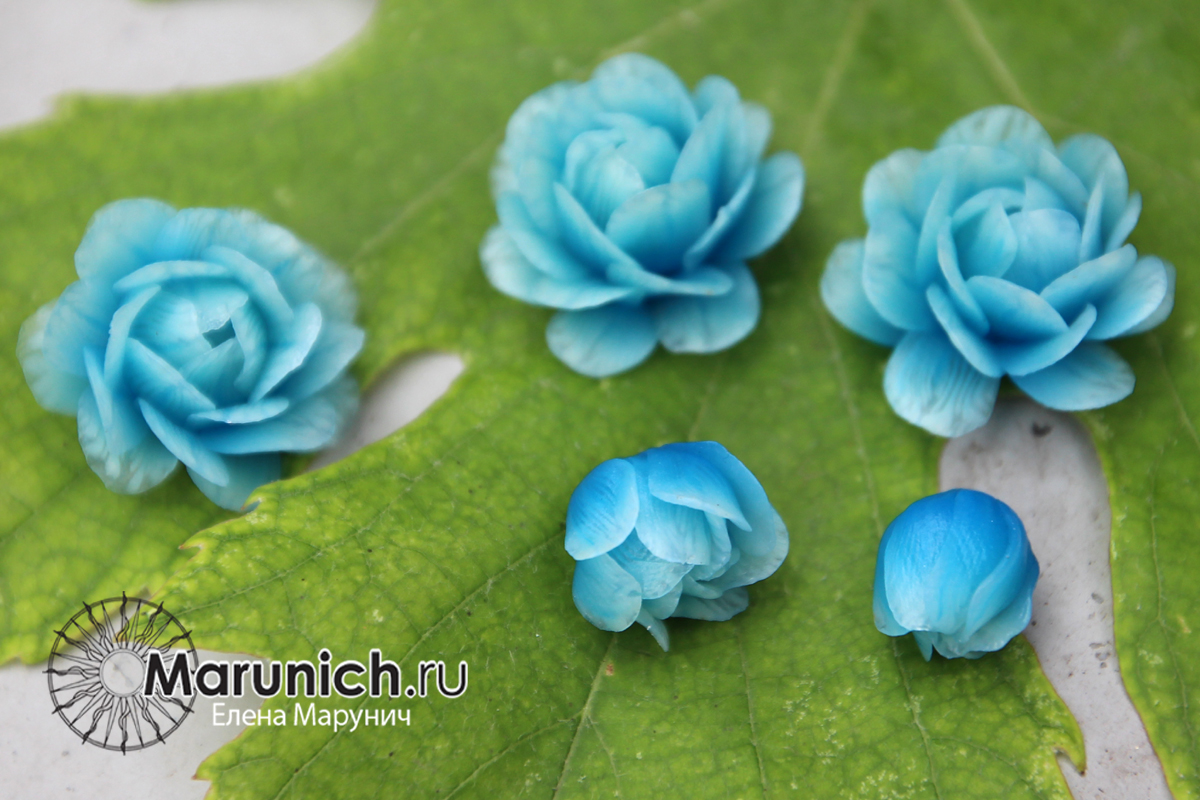 polymer clay, polymer clay flowers, marunich, эксклюзивные украшения, авторские украшения, дизайнерские украшения, украшения ручной работы, свадебные украшения, украшения из полимерной глины, украшения с цветами, марунич, полимерная глина мастер-класс