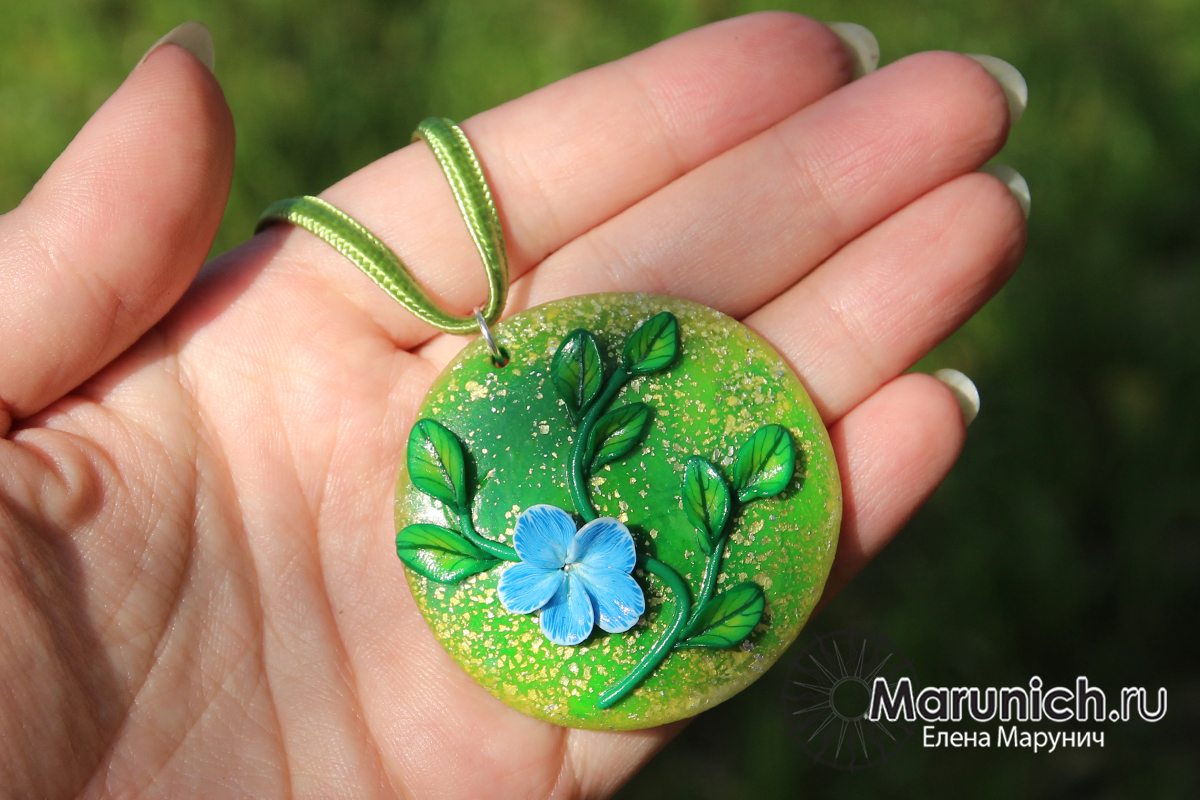 polymer clay, polymer clay flowers, marunich, эксклюзивные украшения, авторские украшения, дизайнерские украшения, украшения ручной работы, свадебные украшения, украшения из полимерной глины, украшения с цветами, марунич, полимерная глина мастер-класс