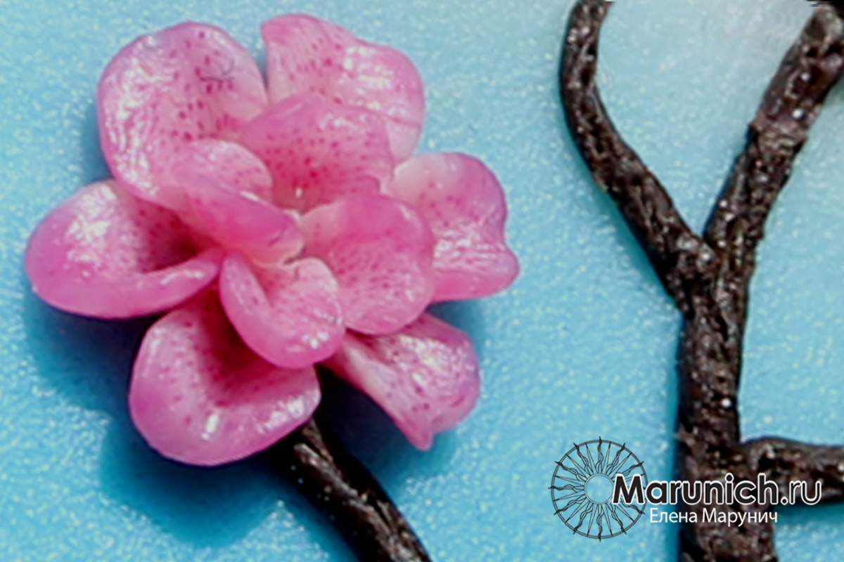 polymer clay, polymer clay flowers, marunich, эксклюзивные украшения, авторские украшения, дизайнерские украшения, украшения ручной работы, свадебные украшения, украшения из полимерной глины, украшения с цветами, марунич, полимерная глина мастер-класс