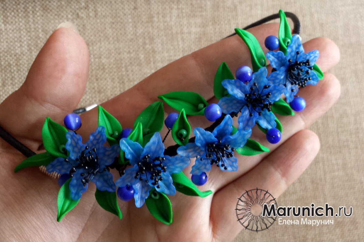 мастер-класс по полимерной глине, polymer clay, polymer clay flowers, marunich, polymerclay workshop, украшения из полимерной глины, марунич, полимерная глина мастер-класс, украшения своими руками, цветы из полимерной глины, полимерная глина обучение