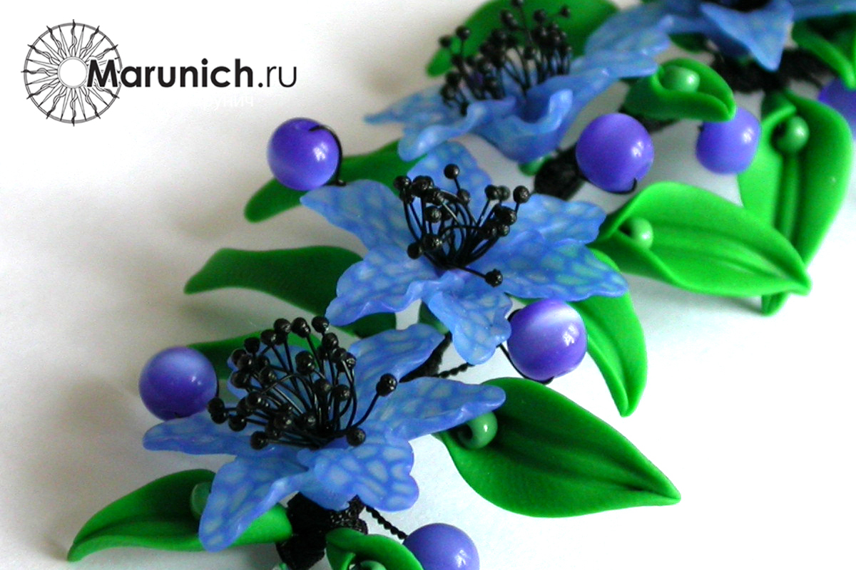 мастер-класс по полимерной глине, polymer clay, polymer clay flowers, marunich, polymerclay workshop, украшения из полимерной глины, марунич, полимерная глина мастер-класс, украшения своими руками, цветы из полимерной глины, полимерная глина обучение